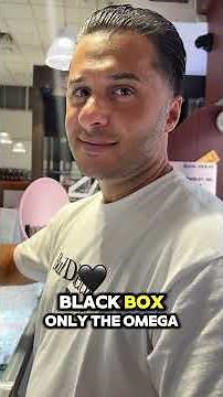 Part 1! 🤩 Unboxing this brand new Omega Speedmaster full set. Stay tuned for Part 2 #omega #fy