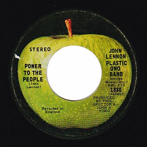 John Lennon / Plastic Ono Band - Power To The People