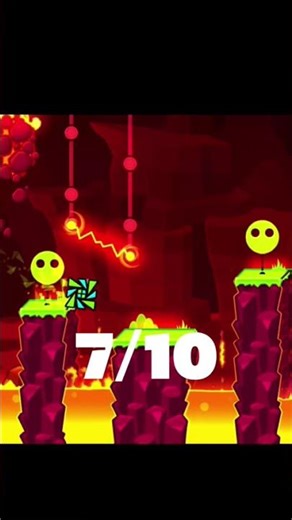 fingerdash slowed rating songs from geometry dash pt.18 #viral #shorts