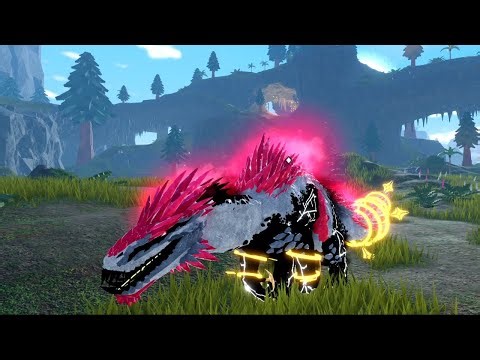 Roblox Dinosaur Simulator Galactic Terror Remodel Showcase
