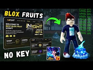 Blox Fruits Script NO KEY | Auto Farm, Auto Dungeon, Candy & Collect Gift 2026