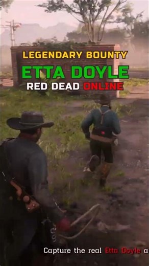 Red Dead Online - Legendary Bounty (Etta Doyle).