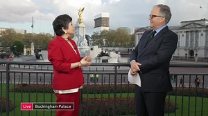 "This is global Britain at its very best." Professor Chandrika Kaul tells @mattfrei King Charles’ coronation is a "wonderful platform" to showcase British historical tradition in a "sacred ceremony". | Channel 4 News