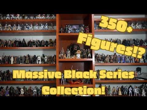 350+ Star Wars Black Series Collection Tour (INSANE Display!)