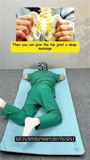 Lower Back Tight? 😳 Try This Pelvic Reset Routine