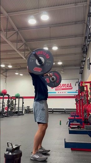 Hang Clean High Pull