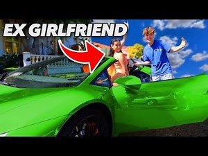 Surprising My EX Girlfriend With A LAMBORGHINI!