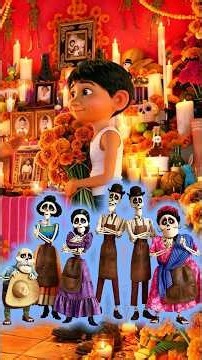 Have you noticed what is placed on the ofrenda in Coco? #coco #cocomovie #pixar #film #fyp