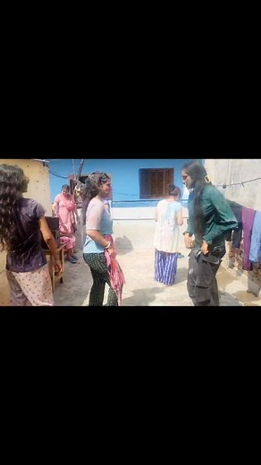 Holi Hai ❤️🥳 | Preeti Vishal Swami