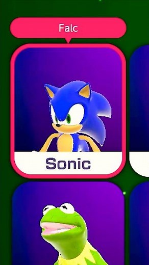 Mario Party Superstars - Sonic vs Knuckles vs Crash vs Rayman (Mod Showcase #shorts)