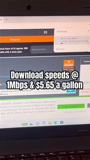 Download took so long I got fuel AND Depression 👀 #tech #shorts #fy #gas #fyp #memes #funny #pc