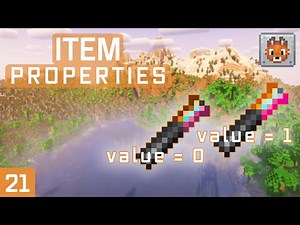 NeoForge Modding Tutorial - Minecraft 1.21: Item Properties | #21