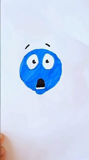 😲😲😲#screamingemoji#shoutingemoji#loudemoji#angryemoji#blueface#emotions