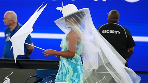 Naomi Osaka’s bold Australian Open entrance