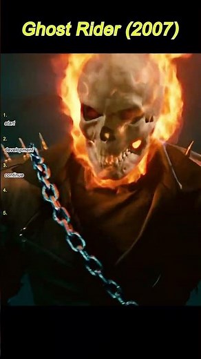 Ghost Rider | The Spirit of Vengeance Destroys the Wind Demon