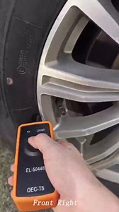 EL-50448 TPMS Relearn Tool for GM Buick/Chevy/Cadillac Series Vehicles Tire Sensor TPMS Reset Tool Tire Monitoring System Activation Reset Tool OEC-T5 TPMS Tool 2026 Edition (with Battery)