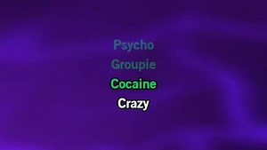 Karaoke Psycho - System of a Down - CDG, MP4, KFN - Karaoke Version