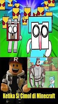 Minecraft Cimol: The Story of a Pro Player's Dog Who Was Betrayed and the Villager's Revenge