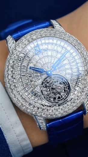 $1 Million Diamond Masterpiece: Jacob & Co. LuxuryWatches DiamondWatch Tourbillon ExpensiveWatches