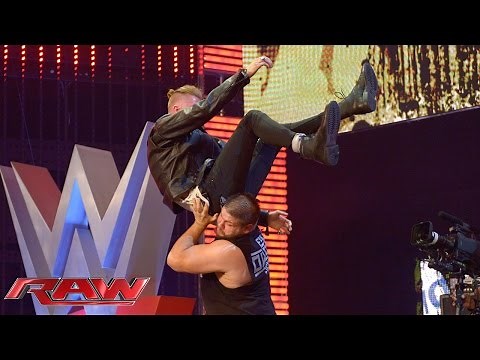 Machine Gun Kelly performs "A Little More": Raw, June 15, 2015