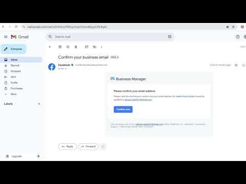 Business Manager Set-Up