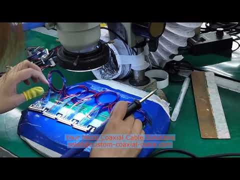 30 pin flat cable 30 pin to micro usb cable micro coax amphenol Brazil distributor Energy Management