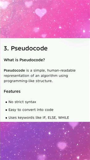 CS25C01 UNIT 1 Developing algorithm,flow chart, pseudocode#developing#algorithm#flowchart#pseudocode