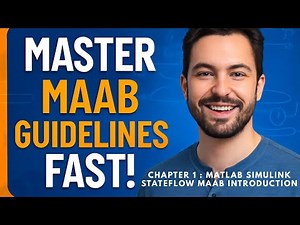 MATLAB Simulink Stateflow | MAAB introduction | Chapter 1
