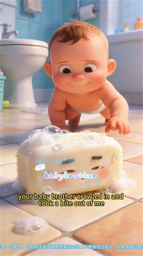 🧼😭🤕 talking soap story Why Does Everyone Blame Me I'm Just a Soap! #FunnyAnimation #ObjectStory #