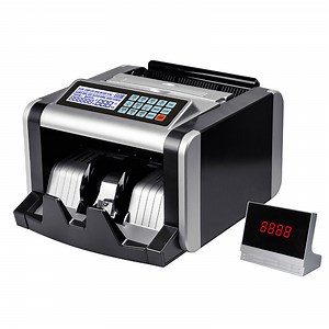 [Hot Item] Professional Factory Fake Money Bill Counter Currency Detector Machine