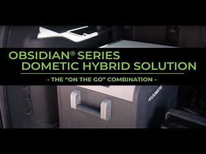 Introducing the Zamp Solar OBSIDIAN® SERIES Dometic™ PLB40 Charging Kits