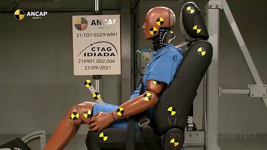 Watch 2022 Toyota Land Cruiser Crash Its Way To Top Safety Score