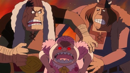 One Piece - Zou (751-782) | E837 - O Nascimento da Mama! O Dia em que Madre Carmel Desapareceu!