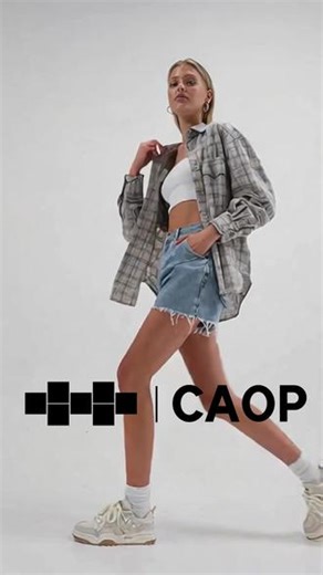 将天空的蓝、云朵的白、大地的黄收进一双鞋里，炼成年轻的美学 #CAOP草牌 #ootd穿搭 #潮鞋种草 #百搭鞋子 #潮鞋推荐