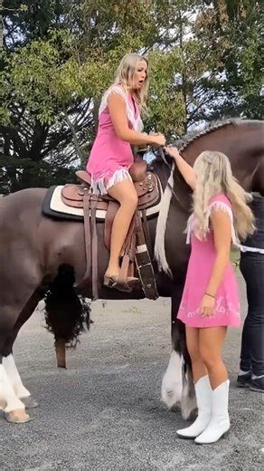 Two Sisters Share a Fun, Exciting Western Horse and Mule Riding Adventure. #HorseRiding #WesternStyle #MuleRiding | Galloping Grace | Facebook