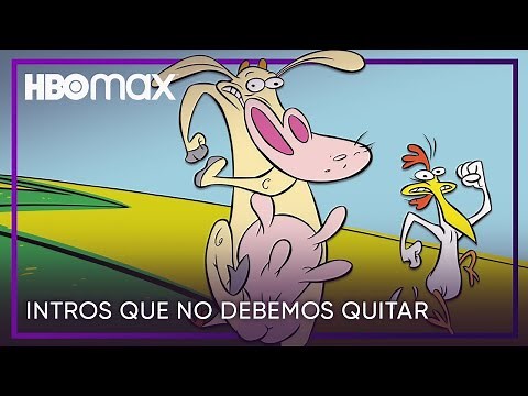 La vaca y el pollito | Intro en español | HBO Max