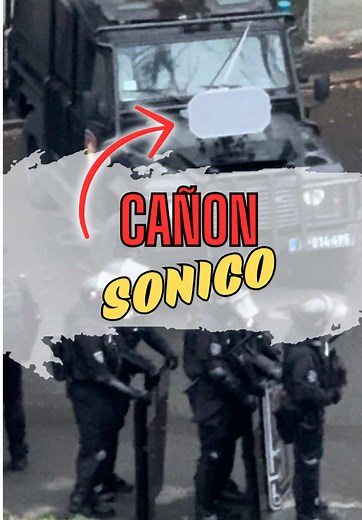 Cañón sónico: La magia del coche invisible