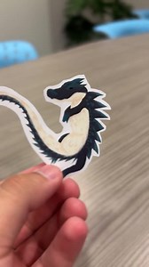 Sticker en vinyle Espicai alligator dragon bête - Etsy France