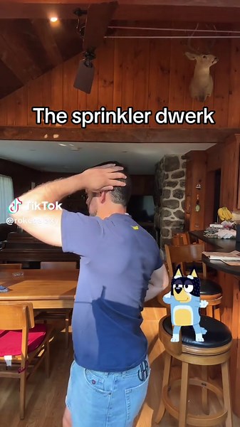 Sprinkler Dwerk Dance: A Classic Move