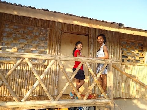 our bamboo house in the philippines and how we made it in 16 days
