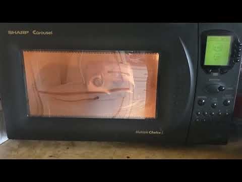 sharp carousel multiple choice (490ak) popping popcorn