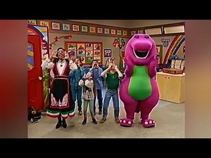 Barney Song : John Jacob Jingleheimer Schmidt (Once Upon A Time)