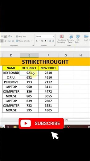 Excel सीखें #excel #shortfeed #computer #shorts #education