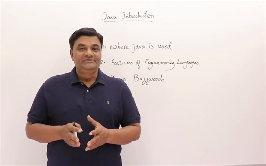 Abdul Bari的Java教学 第一节