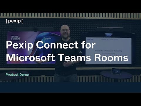 Pexip Connect for Microsoft Teams Rooms Demo