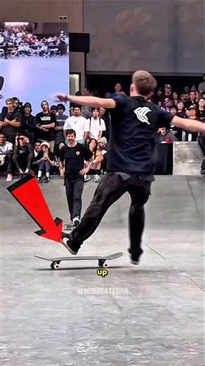 His Skateboard SNAPPED… But What He Did Next Stunned Everyone 🤯 #shorts
