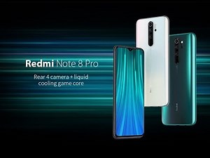 XIAOMI REDMI NOTE 8 PRO, déballage et prise en mains