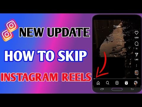 How To Skip Instagram Reels // Instagram Reels Skip Problem
