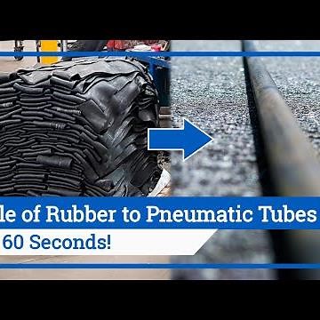 How Pneumatic Tubes for Traffic Surveys Are Made | MetroCount | Derby Rubber