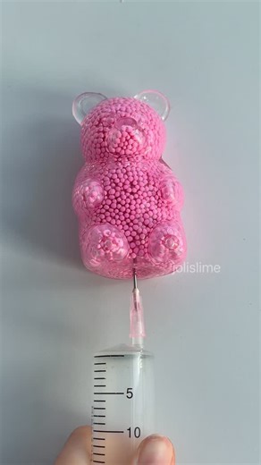 Jolijolie on Instagram: "DIY pink teddy stress ball 🐻💕 The cutest way to relax! #stressball #diy #asmr #satisfying #squishy #fidget #cute #relaxing #pink #antistress #oddlysatisfying #sensory #viral #trending #kawaii #handmade #crafts #soothing #satisfyingvideos #stressrelief #toy #aesthetic #squish #calming #cutestuff #minitoys #satisfy #relievestress #softtoy"